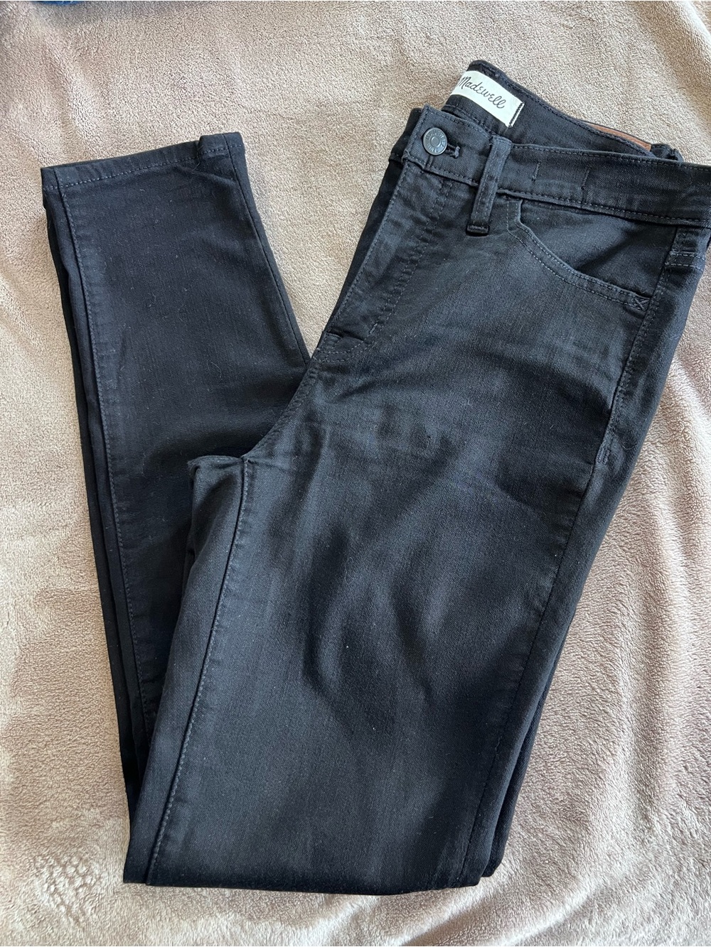 Madewell Roadtripper Women’s Skinny Jeans in Black